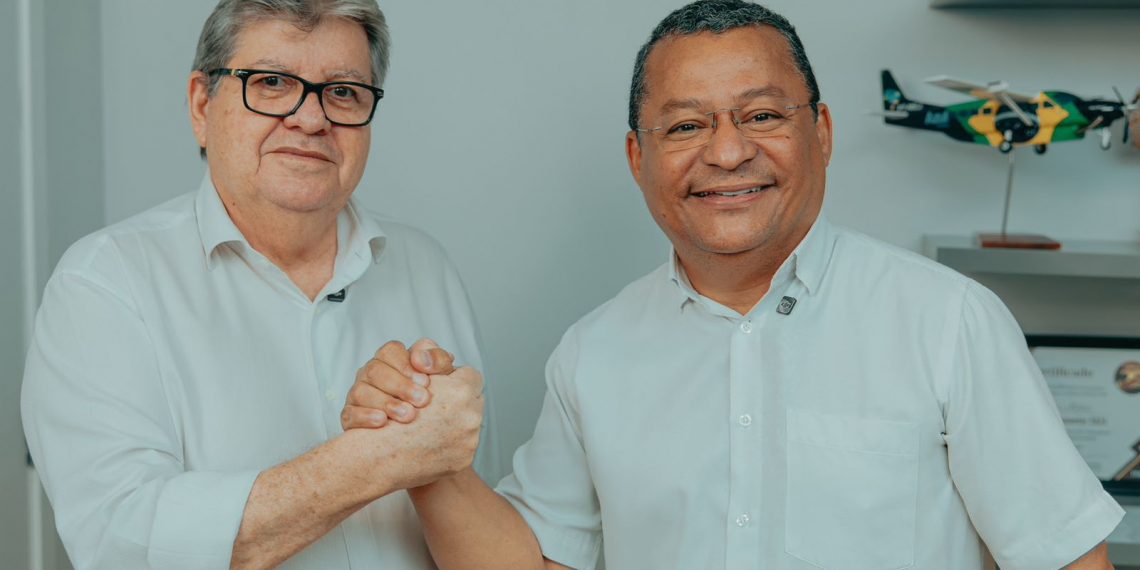 Nilvan e governador firmam compromisso para construção do Hospital Municipal de Santa Rita