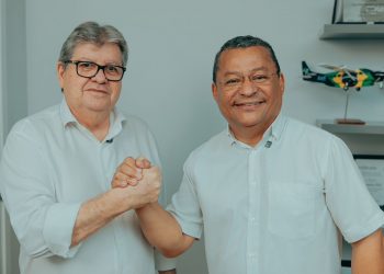 Nilvan e governador firmam compromisso para construção do Hospital Municipal de Santa Rita