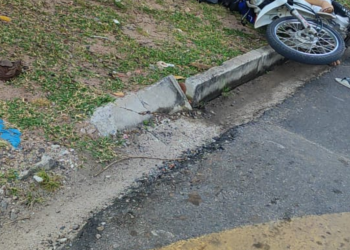 Pintor é assassinato a tiros quando pilotava moto em Cabedelo