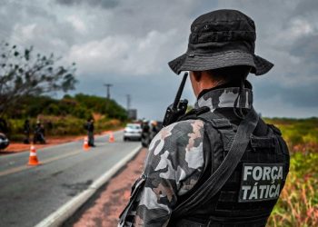 Operação Força Total: Polícia Militar deflagra ação em todo território estadual
