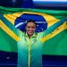 É OURO! Rebeca vence no solo e vira a maior medalhista olímpica do país