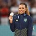 Rebeca Andrade conquista prata e garante quarta medalha olímpica da carreira