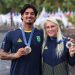 Gabriel Medina e Tatiana Weston-Webb conquistam medalhas no surfe nas Olimpíadas de Paris
