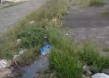 Blogueiro denuncia descaso de Luciene com a saúde e infraestrura em Bayeux: “vivemos como porcos”