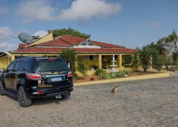 PF realiza operação em São Vicente do Seridó e prende candidato a prefeito