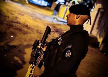 Dois foragidos da Justiça são recapturados pela PM na Orla de João Pessoa