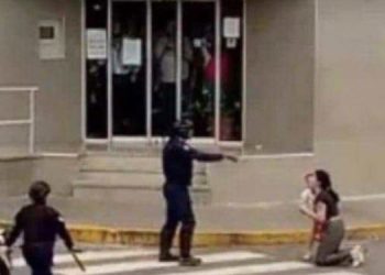 Venezuela e uma imagem chocante