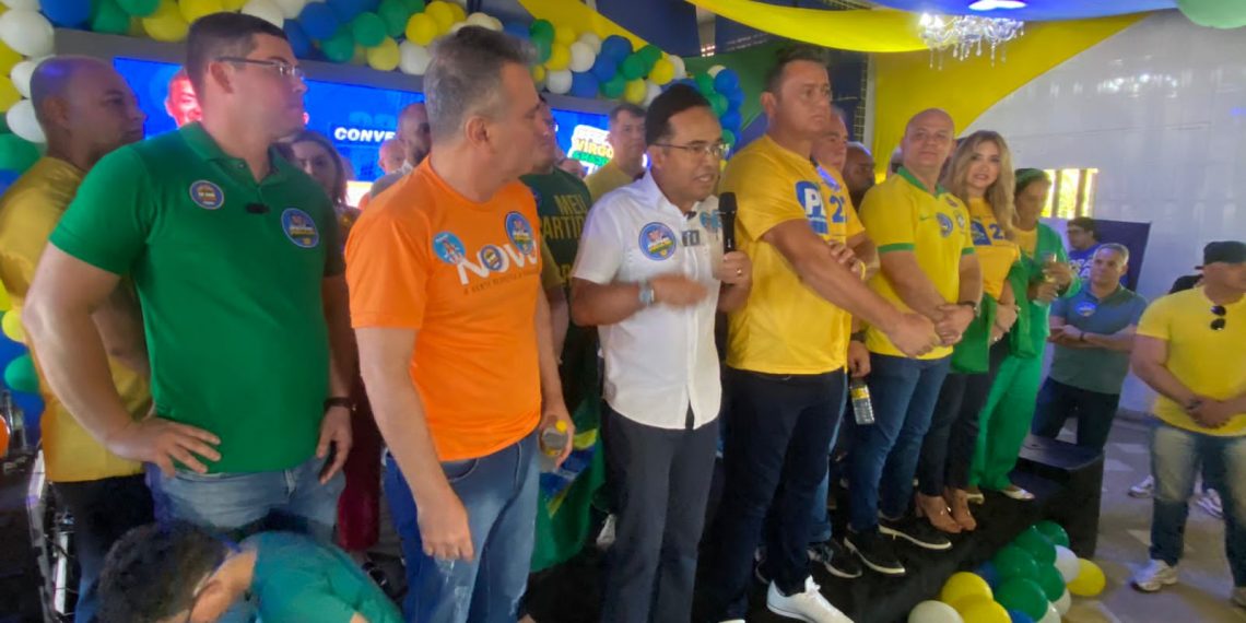 Walber Virgolino é oficializado como candidato do PL à prefeitura de Cabedelo