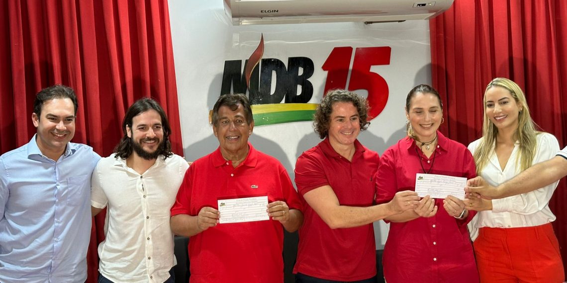 Pedro convoca população para convenção de Domiciano e Sara em Bayeux