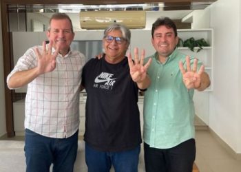 Aldeone Abrantes reafirma apoio à candidatura de Helder Carvalho para prefeito de Sousa