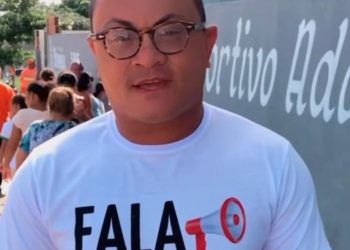 Responsável por denunciar corrupção na prefeitura de Bayeux, Germano Lima disputa vaga na Câmara de vereadores