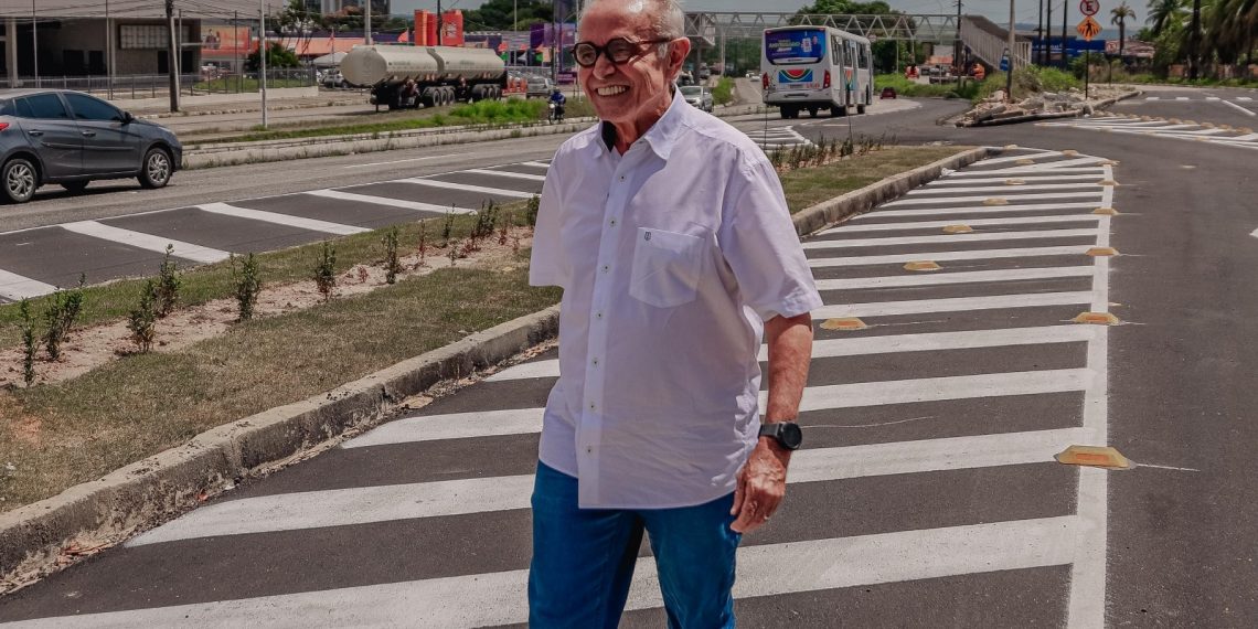 Cícero Lucena exalta melhoria da mobilidade, com a abertura do acesso da BR-230 aos bairros Brisamar e João Agripino