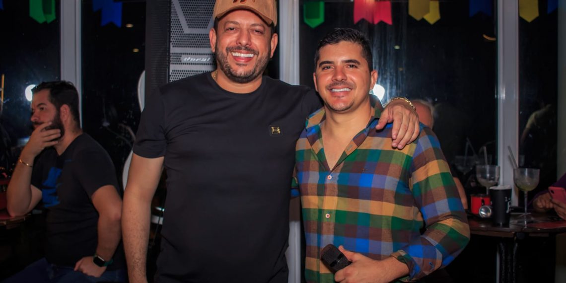 Forrónejo Music Bar é o lugar ideal para reunir amigos em festas de aniversário