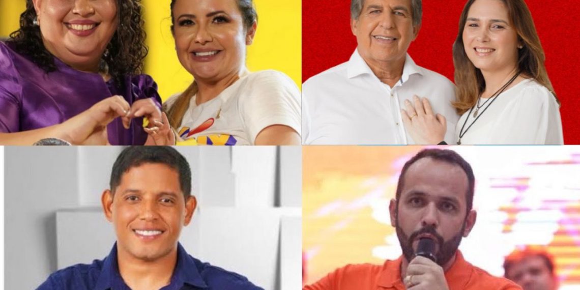 Pesquisa Bayeux: Tarcyana de Luciene não avança enquanto Domiciano de Sara alcança empate técnico