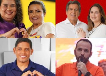 Pesquisa Bayeux: Tarcyana de Luciene não avança enquanto Domiciano de Sara alcança empate técnico