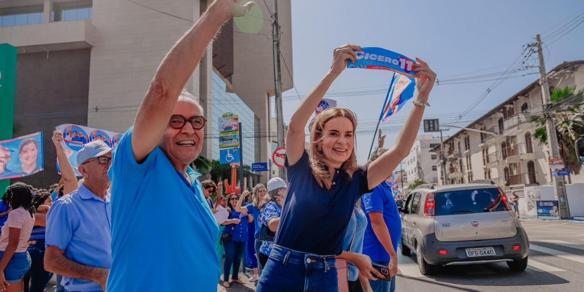 Daniella Ribeiro ratifica apoio a Cícero e destaca modelo de gestão em João Pessoa