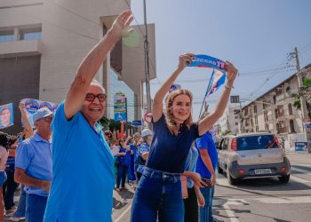 Daniella Ribeiro ratifica apoio a Cícero e destaca modelo de gestão em João Pessoa