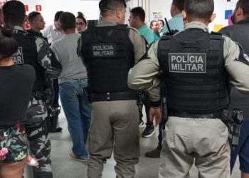 Candidato invade hospital e PM é chamada para retirá-lo da unidade