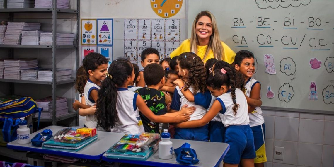 Conde tem maior nota da história no IDEB e se destaca entre todos os municípios da região Metropolitana