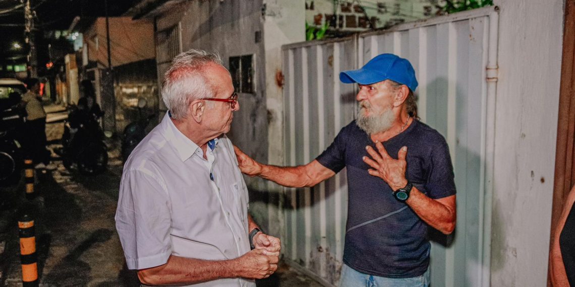 Em Mangabeira, Cícero recebe agradecimento pelo programa ‘Remédio em Casa’ e projeta fim de áreas descobertas em JP