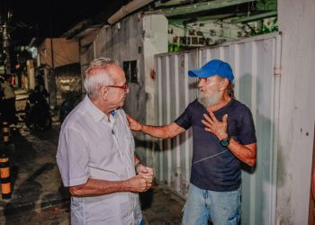Em Mangabeira, Cícero recebe agradecimento pelo programa ‘Remédio em Casa’ e projeta fim de áreas descobertas em JP