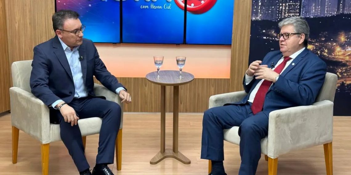João condiciona decisão sobre 2026 à “harmonia” da base: “Se não tiver, eu termino mandato”