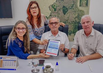 Cícero Lucena autoriza reconstrução da Escola Violeta Formiga