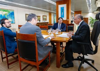 Em audiência com Leo, vice-presidente Alckmin destaca crescimento de João Pessoa na gestão de Cícero