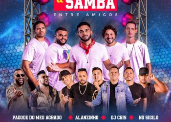 Celebration recebe o evento Pagode e Samba – entre amigos: música e diversão no dia 21 de setembro, sábado.