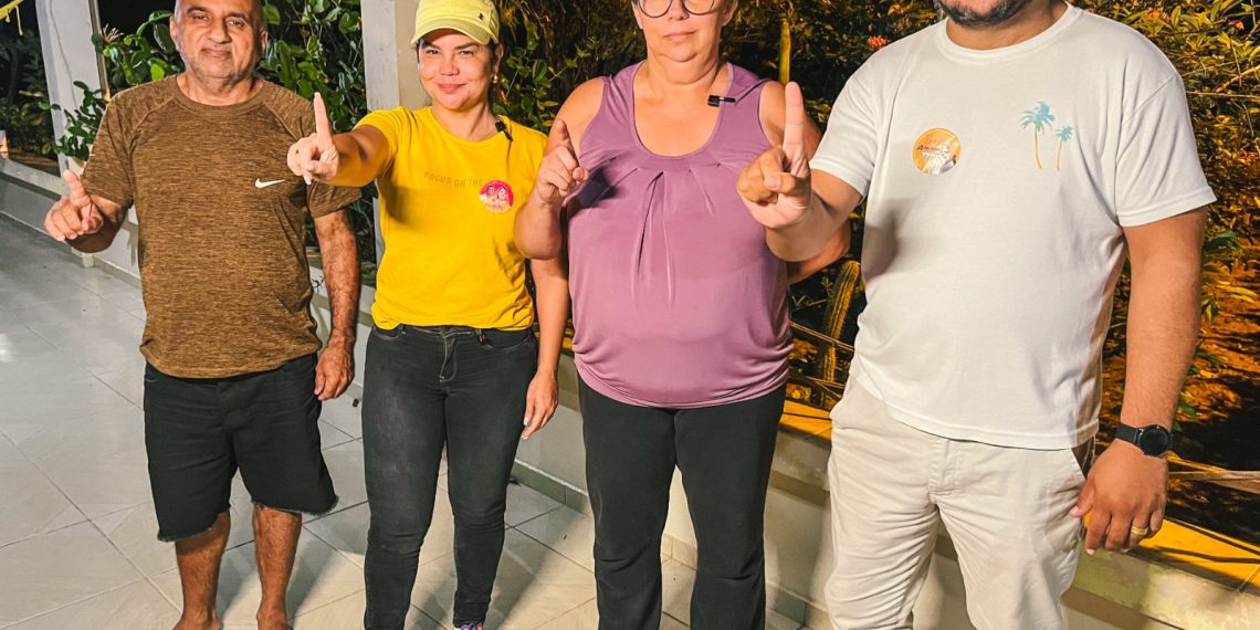 Ex pré-candidato do União Brasil declara apoio a Karla Pimentel em Conde