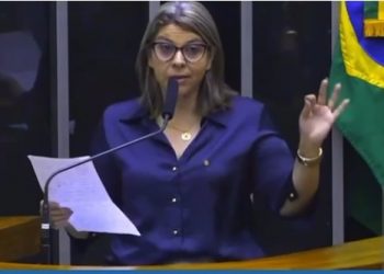 Eliza insinua uso da PF para interferir nas eleições de João Pessoa; veja vídeo