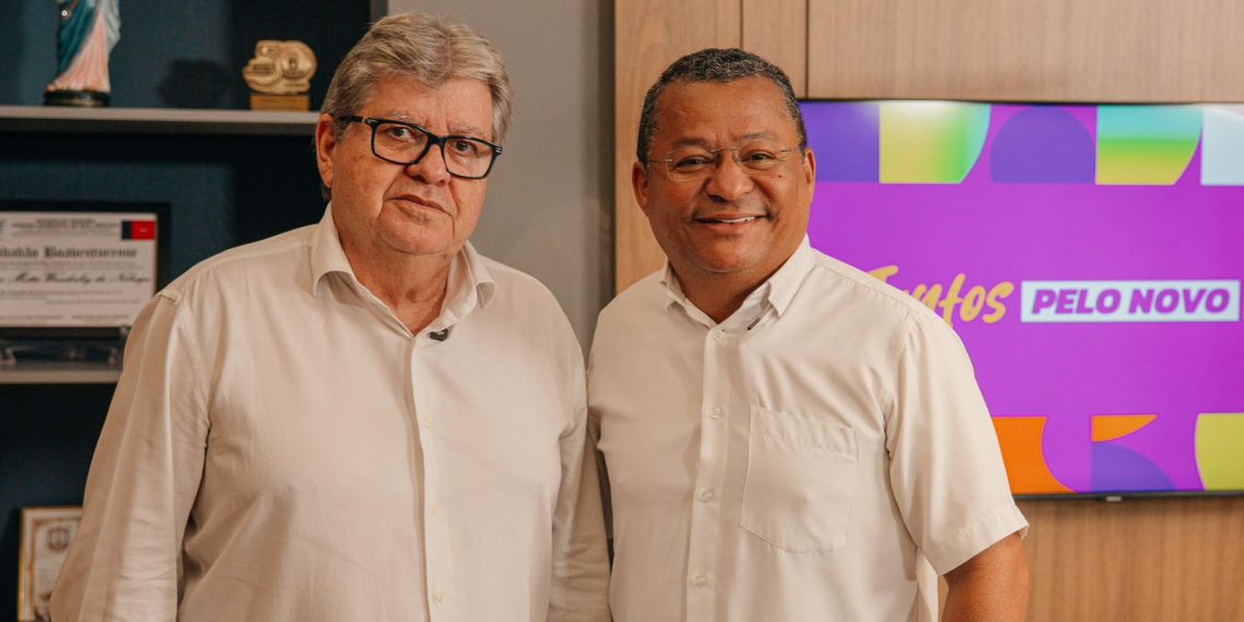 Nilvan e João Azevêdo anunciam Hospital Regional Infantil de Santa Rita