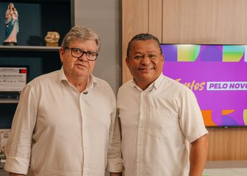 Nilvan e João Azevêdo anunciam Hospital Regional Infantil de Santa Rita