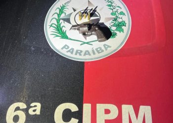 Suspeito de atuar em facção criminosa é preso, em Cabedelo