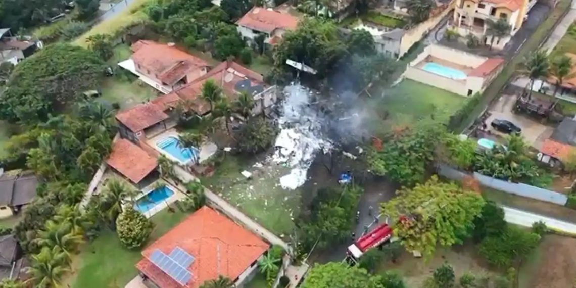 Tragédia em Vinhedo: médicos paraibanos estão entre vítimas de avião que caiu em SP
