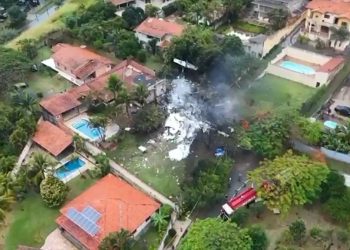 Tragédia em Vinhedo: médicos paraibanos estão entre vítimas de avião que caiu em SP