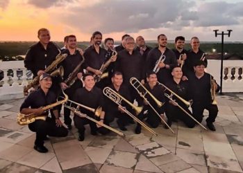 Big Band 5 de Agosto faz homenagem ao aniversário da cidade no Sabadinho Bom
