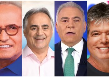 Pesquisa Data Ranking/João Pessoa: Cícero Lucena tem 51,1%, Luciano Cartaxo 11,1%, Ruy Carneiro com 10,3% e Marcelo Queiroga com 10,2% das intenções de votos