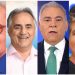 Pesquisa Data Ranking/João Pessoa: Cícero Lucena tem 51,1%, Luciano Cartaxo 11,1%, Ruy Carneiro com 10,3% e Marcelo Queiroga com 10,2% das intenções de votos