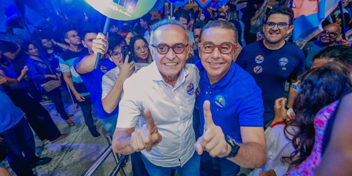 Cícero Lucena agradece apoio político e parcerias no fortalecimento da campanha à reeleição