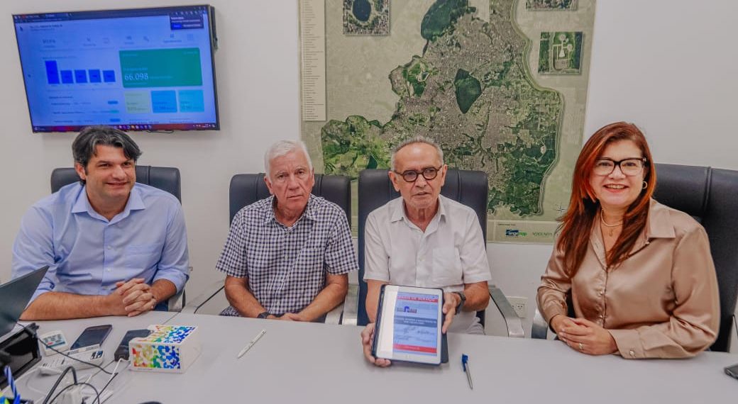 Cícero autoriza a reconstrução do CMEI Creusa Pires e destaca qualidade das novas unidades de ensino