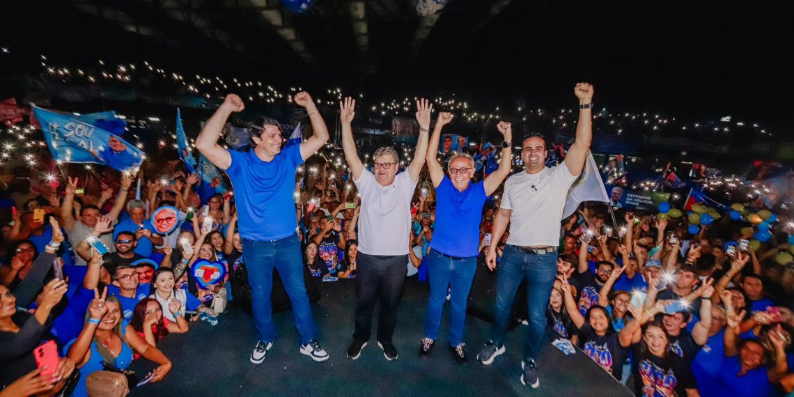 Cícero é oficializado candidato a reeleição com apoio do governador João Azevêdo e uma frente formada por 10 partidos