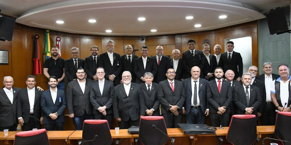 Dia do Maçom é comemorado durante sessão especial na Câmara de João Pessoa