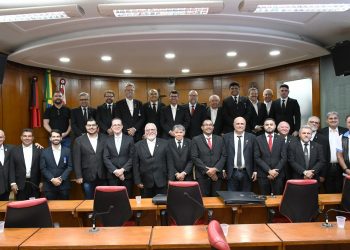 Dia do Maçom é comemorado durante sessão especial na Câmara de João Pessoa