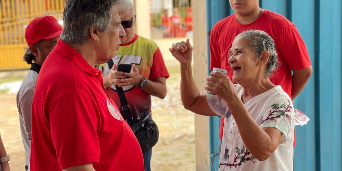 População do Mario Andreazza reconhece trabalho de Domiciano e Sara: “tirou a gente da lama”