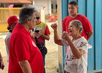 População do Mario Andreazza reconhece trabalho de Domiciano e Sara: “tirou a gente da lama”