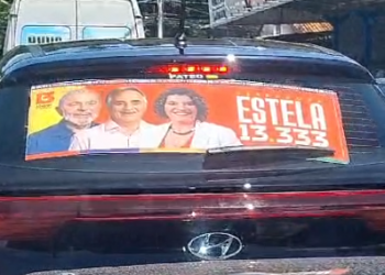 Estela esconde Ricardo Coutinho da campanha; veja vídeo