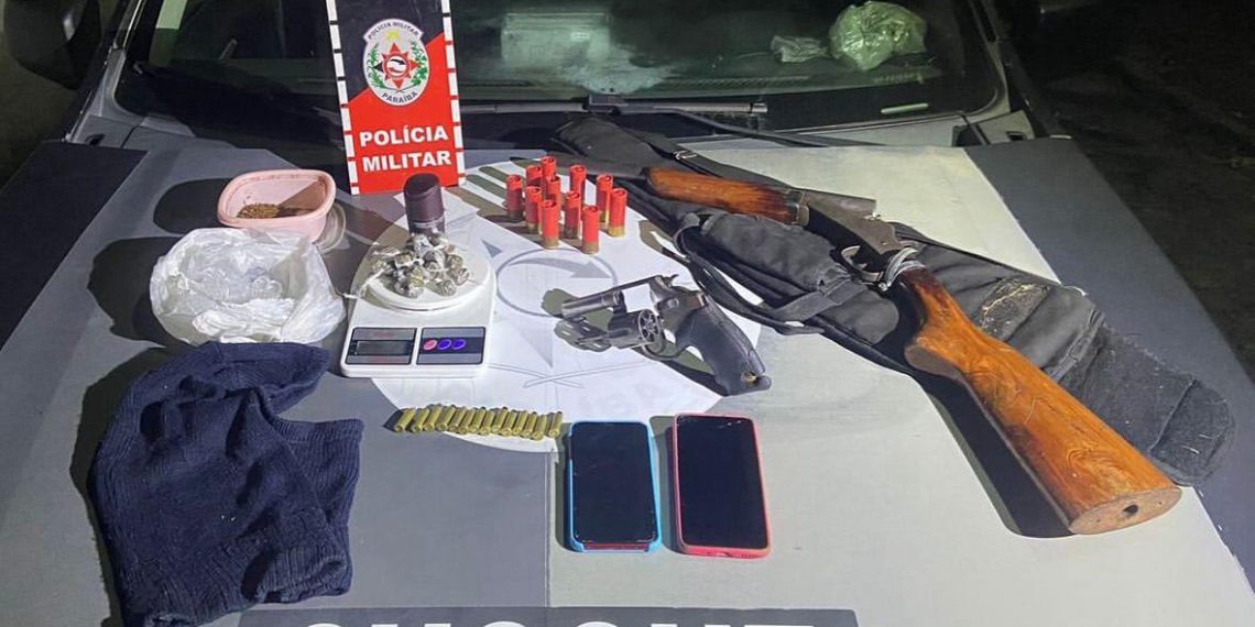 Operação Muralha: Polícia prende suspeitos de tráfico com armas calibre 12