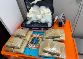 Mulher é presa com 13 quilos de haxixe no Aeroporto de João Pessoa