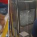 Idoso fica ferido após ser atingido por pedra dentro de ônibus em João Pessoa